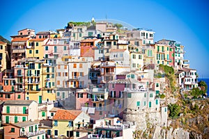 Manarola, Cinque Terre, Italy