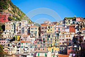 Manarola, Cinque Terre, Italy