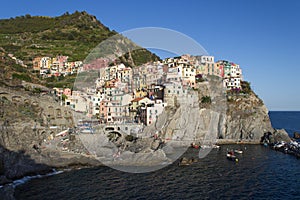 Manarola, Cinque Terre, Italy