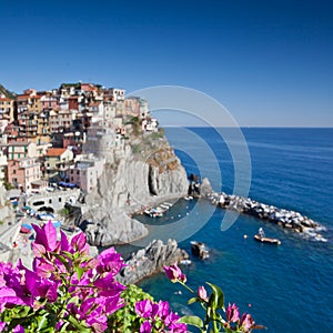 Manarola, Cinque Terre, Italy