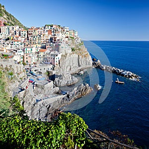 Manarola, Cinque Terre, Italy