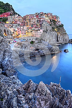 Manarola, Cinque Terre, Italy