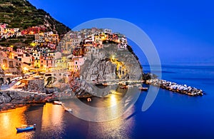 Manarola, Cinque Terre, Italy