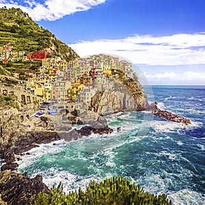 Manarola, Cinque Terre, Italy