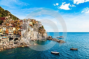 Manarola, Cinque Terre, Italy