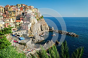 Manarola (Cinque Terre Italy)