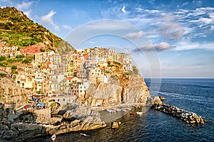 Manarola (Cinque Terre Italy)