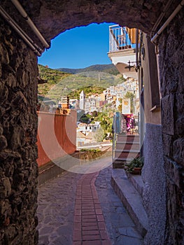 Manarola, Cinque Terre, Italy