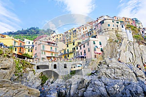 Manarola, Cinque Terre, Italy