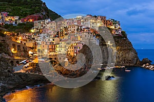 Manarola in Cinque Terre - Italy