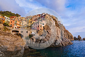 Manarola in Cinque Terre - Italy