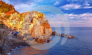 Manarola, Cinque Terre, Liguria