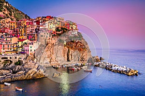 Manarola, Cinque Terre in Liguria, Italy