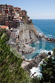 Manarola, Cinque Terre, Liguria, Italy