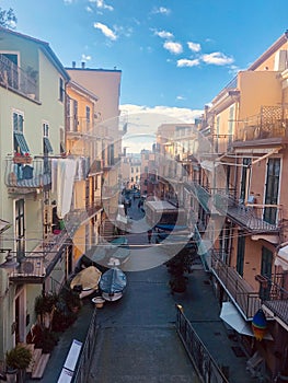 Manarola, Cinque Terre, Liguria, Italy, Europe