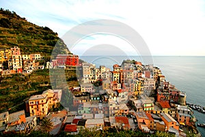 Manarola Cinque Terre`s Breathtaking View