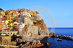 Manarola, Italy, Europe