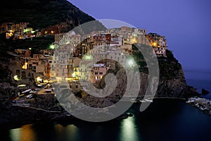 Manarola at Twilight