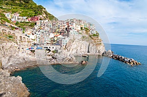 Manarola village and Cinque Terre