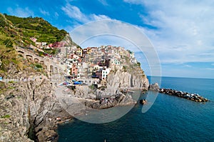 Manarola village and Cinque Terre