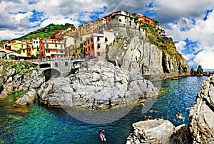 Manarola village, Cinque terre