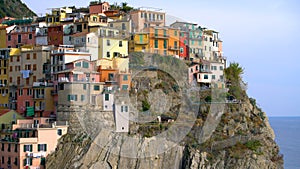 Manarola Village - Cinque Terre Coast of Italy