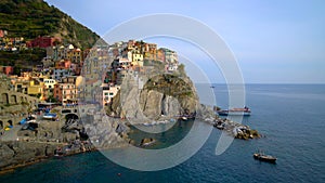 Manarola Village - Cinque Terre Coast of Italy