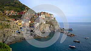 Manarola Village - Cinque Terre Coast of Italy