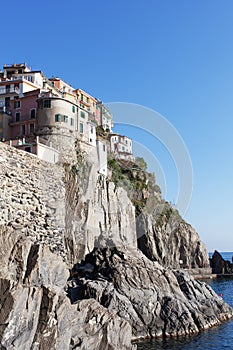 Manarola village , Cinque Terre, Italy.