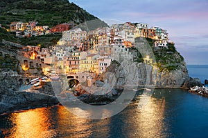 Manarola village, Italy