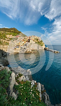 Manarola village, Italy