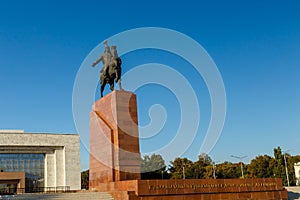 Manas Statue, Bishkek