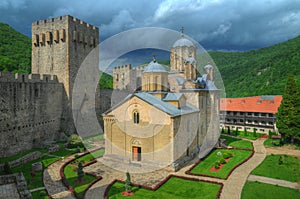 Manasija monastery /Resava/ , Republic of Serbia photo