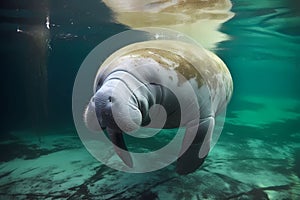 Manatee - North and South America, Africa (Generative AI)