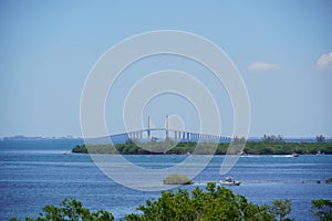 The Manatee River meets the Tampa Bay