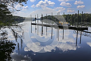 Manatee Srpings Dock - Suwannee River