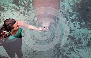 Manatee Tactile Encounter - Fanning Springs