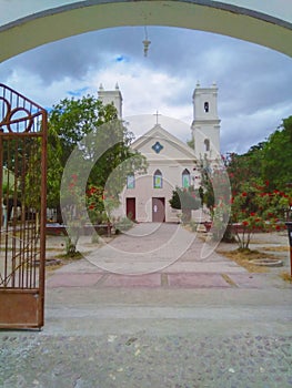 Manatuto church, Timor-Leste. photo