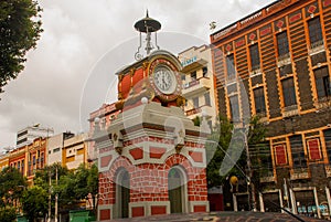 Manaus, Amazonas, Brazil: The City Watch Rel gio Municipal in Manaus was imported from Switzerland and completed in 1927 photo