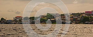 Manaus, Amazonas, Brazil: Port of Manaus, Amazon. Typical Amazon boats in the port of Manaus Amazonas