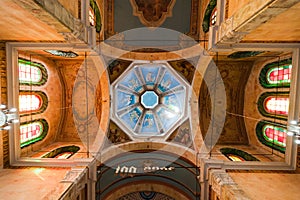 Manaus Cathedral Ceiling Brazil photo