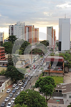 Manaus/Amazonas/Brazil - 09/13/2018: Manaus City, Adrianopolis neibourhood