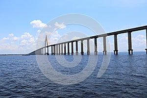 The Manaus Iranduba Bridge - Rio Negro, Manaus, Brazil