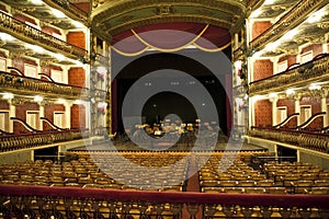 Manaus Opera House Hall photo