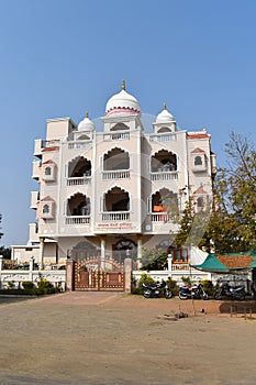 Manav Dharam Mandir - Temple of humanity, in the city Bhopal, Patel Nagar, Madhya Pradesh