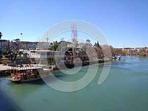 Manavgat Fluss