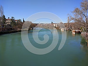 Manavgat Fluss