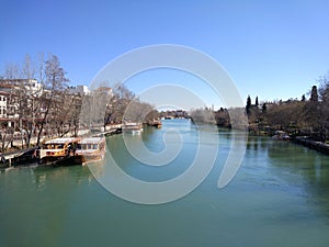 Manavgat Fluss