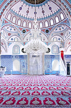 Manavgat Mosque Interior 01