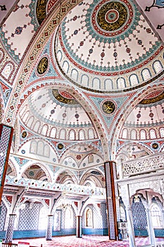 Manavgat Mosque Interior 02